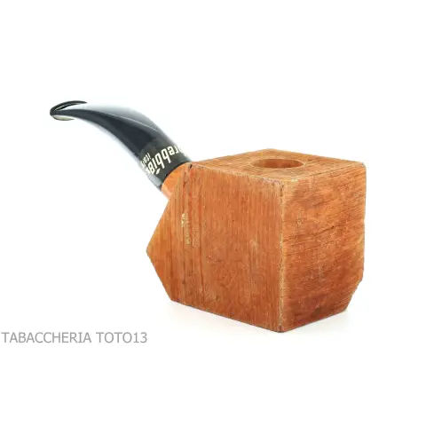 Pieza de brezo crudo para trabajar en la creación de tu pipa curva - Pipas de Tabaco