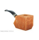 Pieza de brezo crudo para trabajar en la creación de tu pipa curva - Pipas de Tabaco