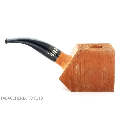 Morceau de briar brut à travailler pour créer votre tuyau incurvé - loisirs incurvés - Pipe Pour le Tabac - Racine naturelle