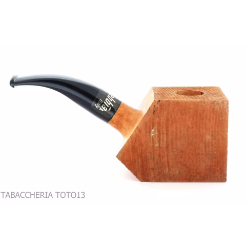 Pieza de brezo crudo para trabajar en la creación de tu pipa curva - Pipas de Tabaco