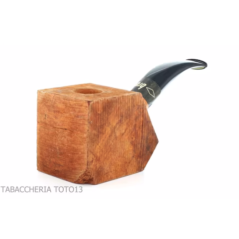 Pieza de brezo crudo para trabajar en la creación de tu pipa curva - Pipas de Tabaco