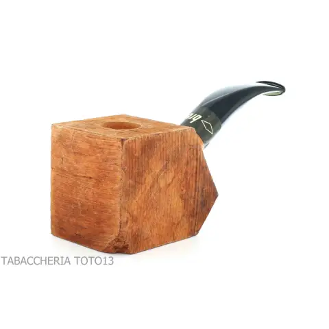 Pieza de brezo crudo para trabajar en la creación de tu pipa curva - Pipas de Tabaco