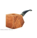 Pieza de brezo crudo para trabajar en la creación de tu pipa curva - Pipas de Tabaco