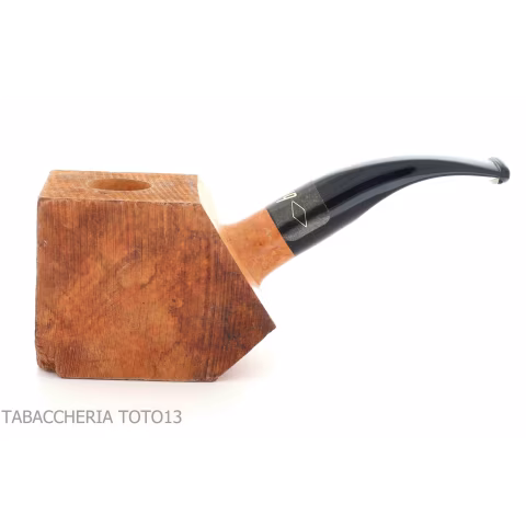 Pieza de brezo crudo para trabajar en la creación de tu pipa curva - Pipas de Tabaco