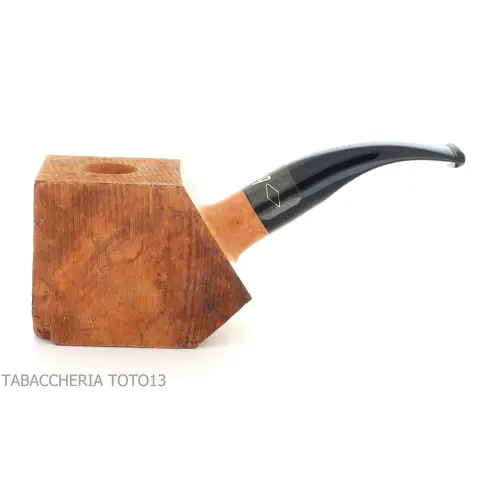 Pieza de brezo crudo para trabajar en la creación de tu pipa curva - Pipas de Tabaco