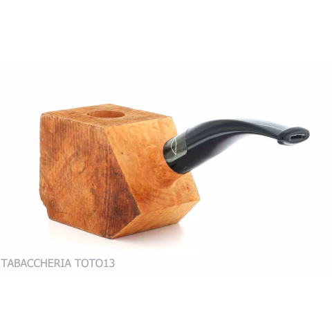 Pieza de brezo crudo para trabajar en la creación de tu pipa curva - Pipas de Tabaco