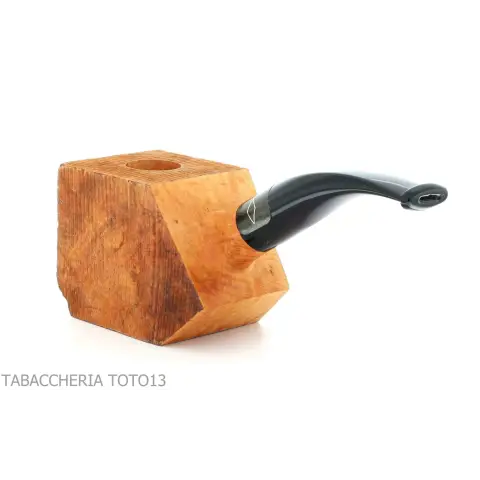 Pieza de brezo crudo para trabajar en la creación de tu pipa curva - Pipas de Tabaco