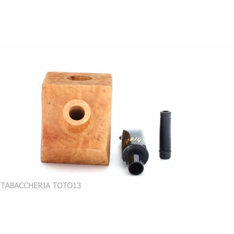 Pieza de brezo crudo para trabajar en la creación de tu pipa curva - Pipas de Tabaco