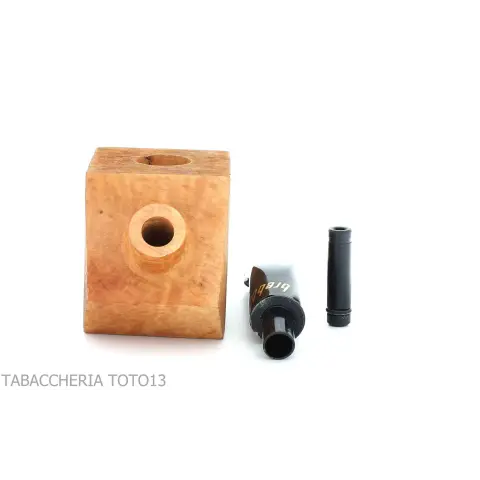 Pieza de brezo crudo para trabajar en la creación de tu pipa curva - Pipas de Tabaco