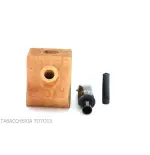 Pieza de brezo crudo para trabajar en la creación de tu pipa curva - Pipas de Tabaco
