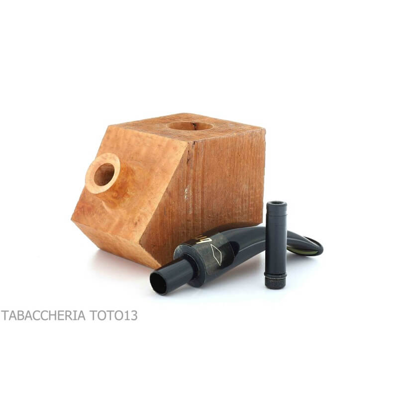 Ciocco in radica da lavorare per creare la tua pipa - ciocco hobby curvo - Savinelli