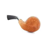 Fiamma di Re tobacco pipe shape Apple curve pixel series - Tobacco Pipes - Natural root