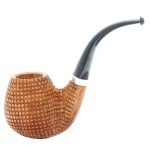 Fiamma di Re forma Apple curva serie pixel - Pipe