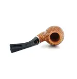 Fiamma di Re tobacco pipe shape Apple curve pixel series - Tobacco Pipes - Natural root