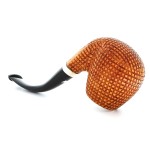 Fiamma di Re forma Apple curva serie pixel - Pipe