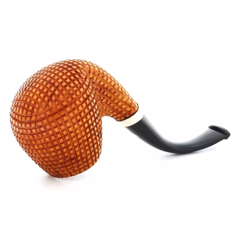 Fiamma di Re forma Apple curva serie pixel - Pipe