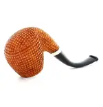 Fiamma di Re tobacco pipe shape Apple curve pixel series - Tobacco Pipes - Natural root