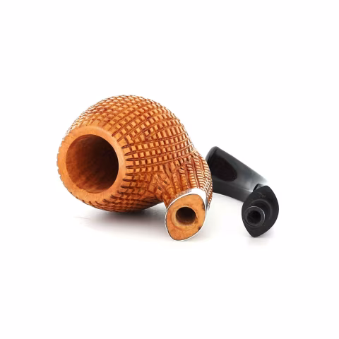 Fiamma di Re forma Apple curva serie pixel - Pipe