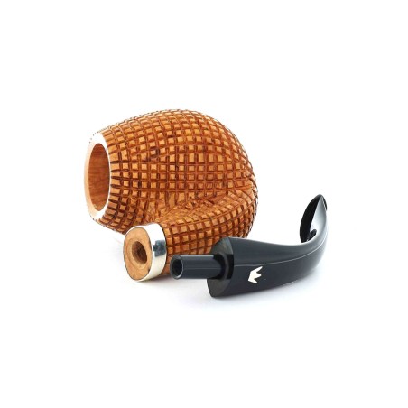 Fiamma di Re forma Apple curva serie pixel - Pipe