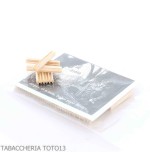 Filtros de balsa 6 mm de Brebbia paquete individual de 40 uds. - Accesorios para pipas de tabaco