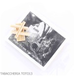 Filtros de balsa 6 mm de Brebbia paquete individual de 40 uds. - Accesorios para pipas de tabaco