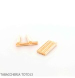 Filtros de balsa 6 mm de Brebbia paquete individual de 40 uds. - Accesorios para pipas de tabaco