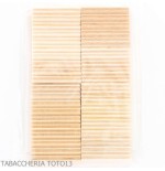 Filtros de balsa 6 mm de Brebbia paquete individual de 40 uds. - Accesorios para pipas de tabaco