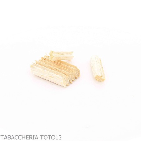 Balsa filters 9 mm by Brebbia single pack of 20 pcs. - Accessories for tobacco pipes