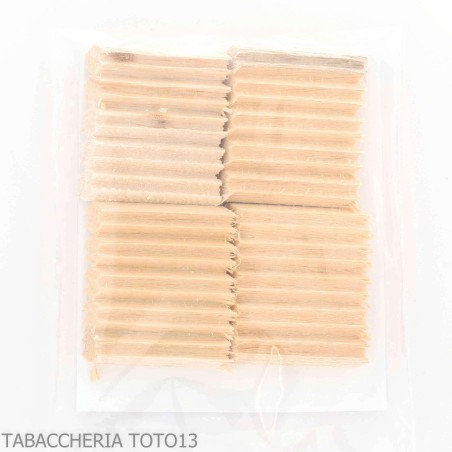 Balsafilter 9 mm von Brebbia Einzelpackung mit 20 Stück - Zubehör für Tabakpfeifen