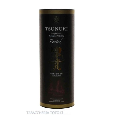 Mars Tsunuki Peated single malt limited edition 2020 Vol.50% Cl.70 - Distillati