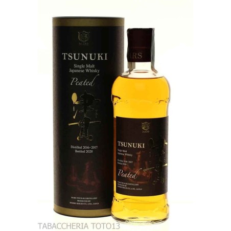 Mars Tsunuki Peated single malt limited edition 2020 Vol.50% Cl.70 - Distillati