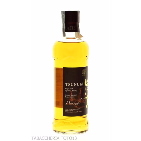 Mars Tsunuki Peated single malt limited edition 2020 Vol.50% Cl.70 - Distillati