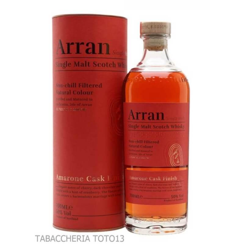 Arran Amarone cask Vol.50% Cl.70 - Arran distillery