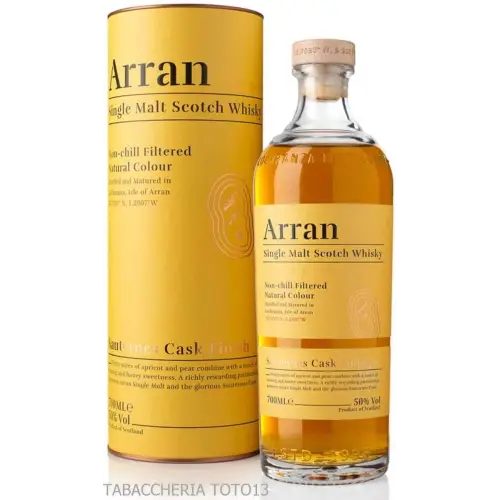 Arran Sauternes cask Vol.50% Cl.70 - Licores