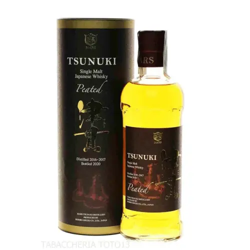 Mars Tsunuki Peated single malt limited edition 2020 Vol.50% Cl.70 - Distillati