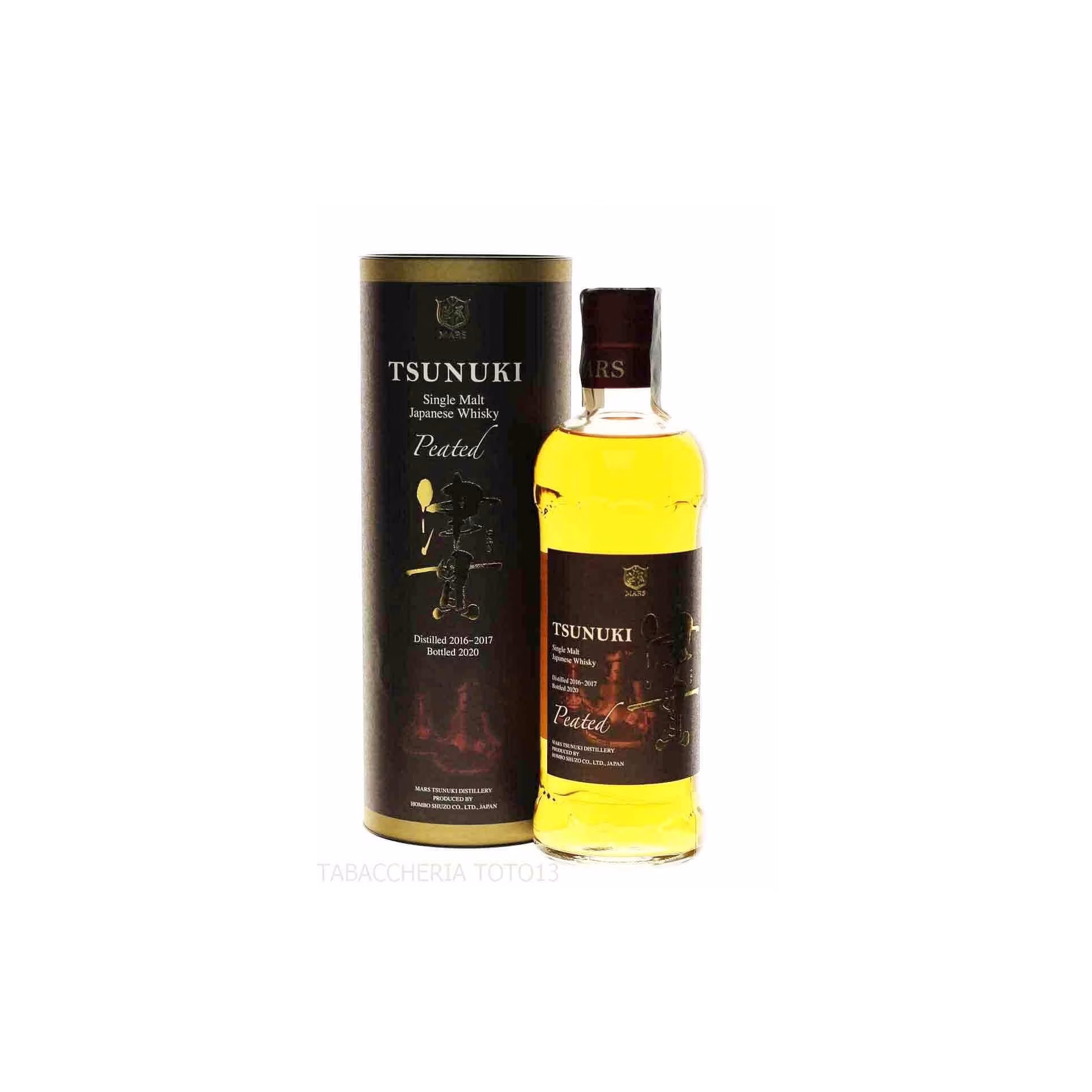 Mars Tsunuki Peated single malt limited edition 2020 Vol.50% Cl.70 - Distillati