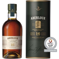 Aberlour 16 Y.O. Double Cask Matured Vol.40% Cl.70 Aberlour Distillery Whisky