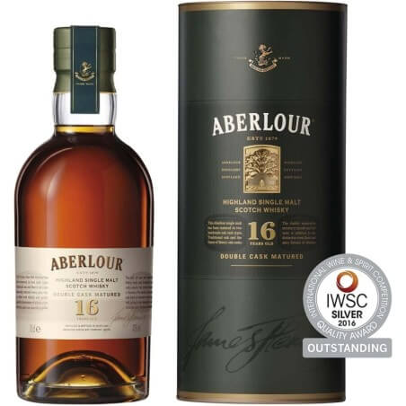 Aberlour 16 Y.O. Double Cask Matured Vol.40% Cl.70 Aberlour Distillery Whisky Whisky