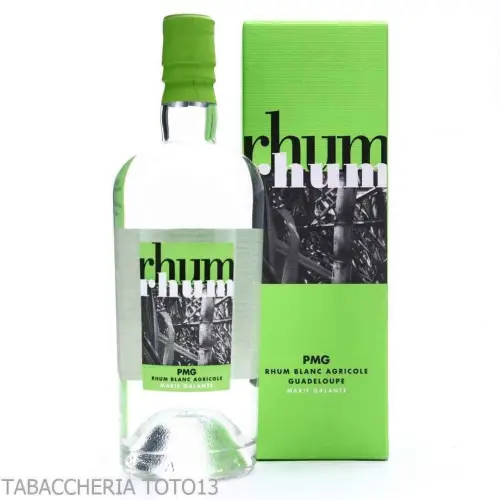 Rhum Rhum Blanc Pmg Vol.41% Cl.70 - Spiritueux - Jus de canne à sucre