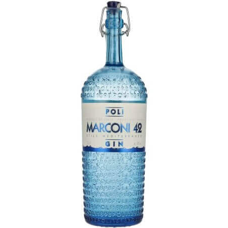 Poli Distillerie Gin Marconi 42 Mediterraneo Vol. 42% Cl.70