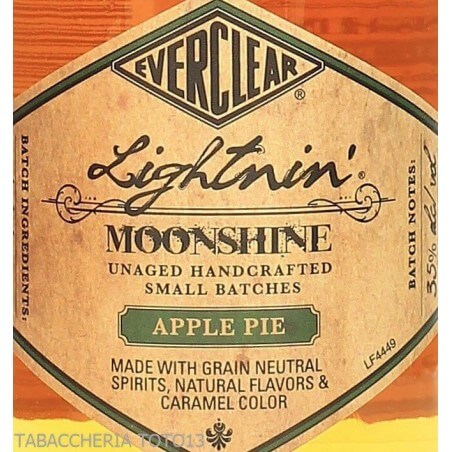 Moonshine Lightnin Everclear Apple Pie Vol.35% Cl.50