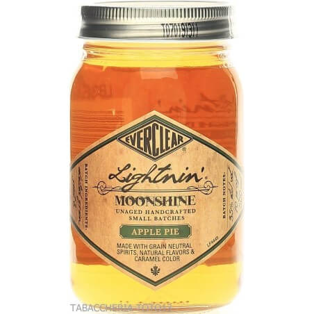 Moonshine Lightnin Everclear Apple Pie Vol.35% Cl.50 Everclear Moonshine Bourbon Bourbon