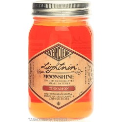 Everclear Moonshine - Moonshine Lightnin Everclear Cinnamon Vol.35% Cl.50