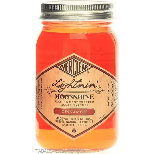 Moonshine Lightnin Everclear Cinnamon Vol.35% Cl.50 - Spiritueux - Blé dur