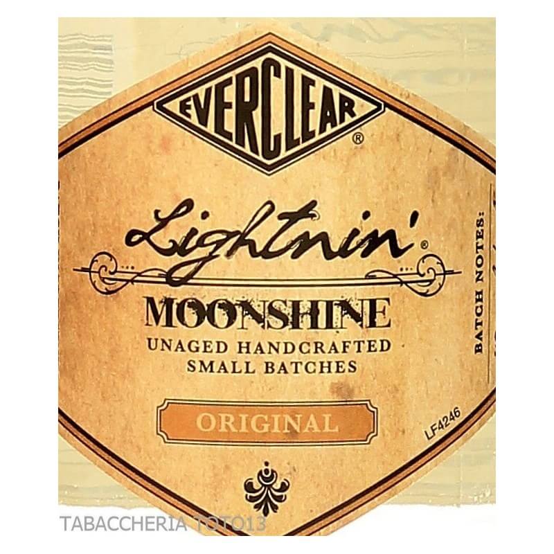 Moonshine Lightnin Everclear Vol.40% Cl.50 - Everclear Moonshine