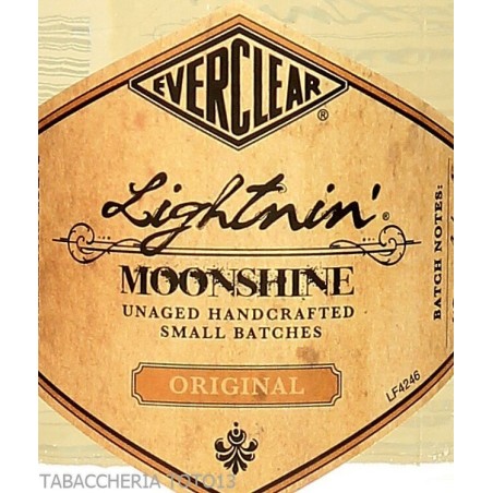 Moonshine Lightnin Everclear Vol.40% Cl.50 Everclear Moonshine Bourbon