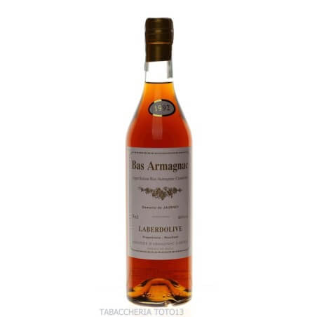 Bas armagnac Laberdolive1992 Vol.42% Cl.70