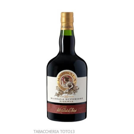 Marsala Vito Curatolo Arini riserva 10 anni Vol.18% Cl.75 Vito Curatolo Arini Vini Liquorosi & Vermouth Vini Liquorosi & Verm...