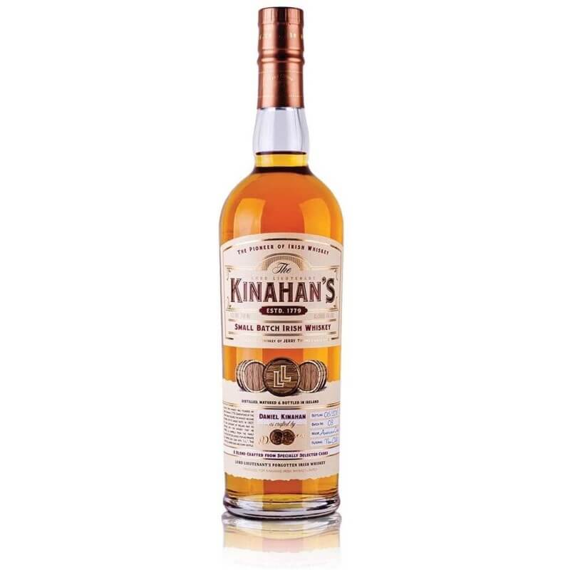 Kinahan's small Batch Irish whiskey Vol.46% Cl.70