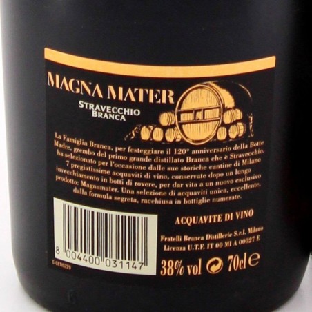 Stravecchio Branca Magna Mater Vol.38% Cl.70